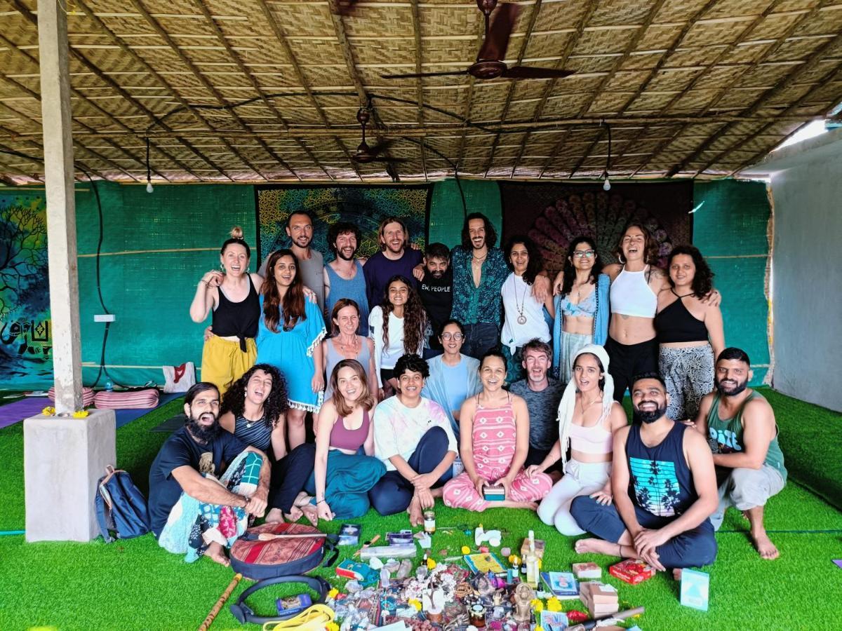 Omkar Wellness Inn Arambol Buitenkant foto