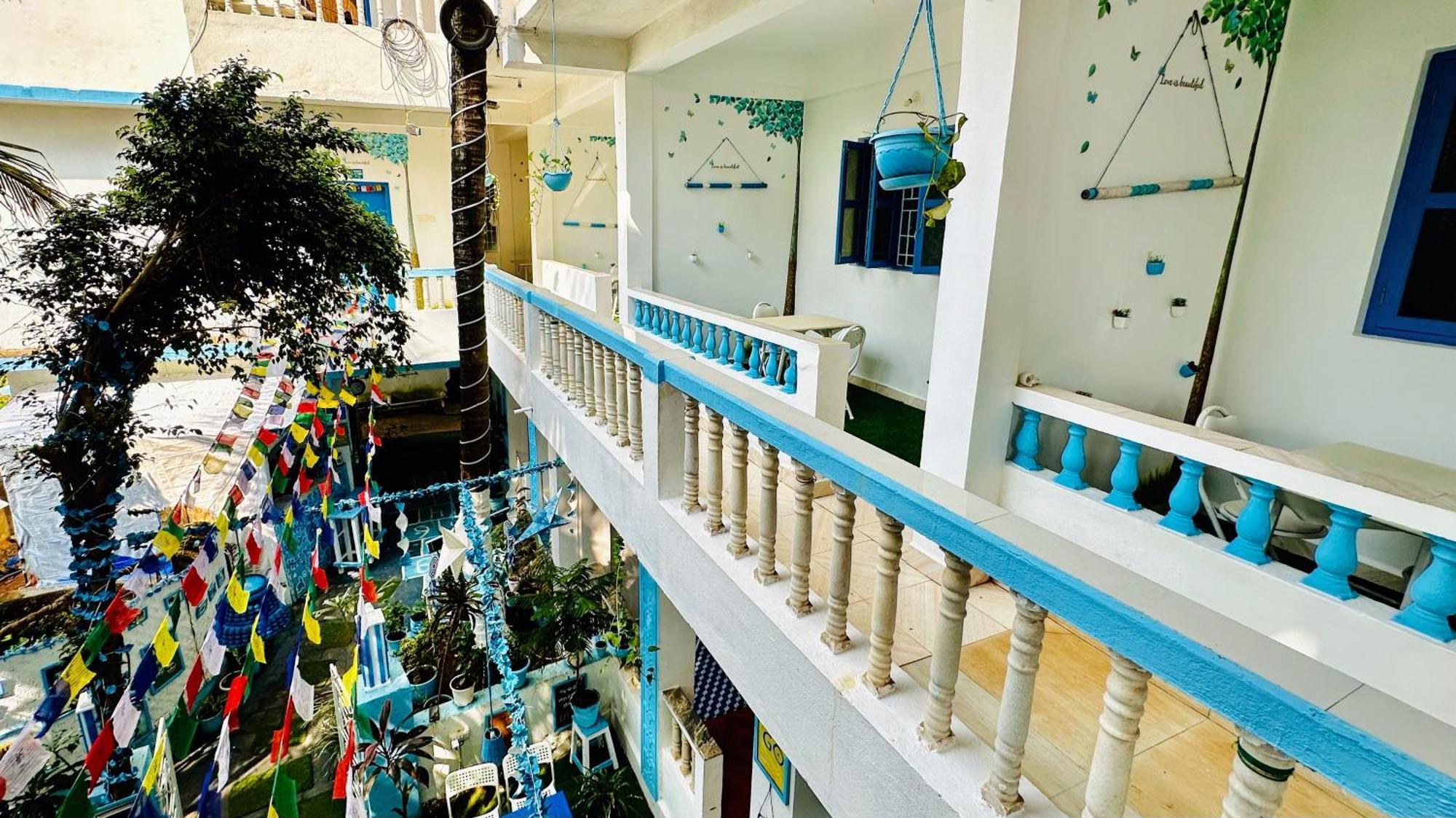 Omkar Wellness Inn Arambol Buitenkant foto
