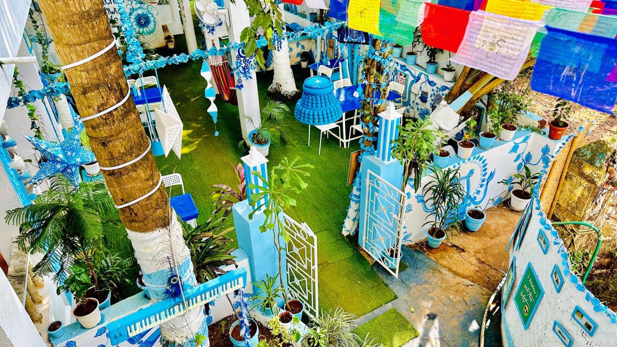 Omkar Wellness Inn Arambol Buitenkant foto