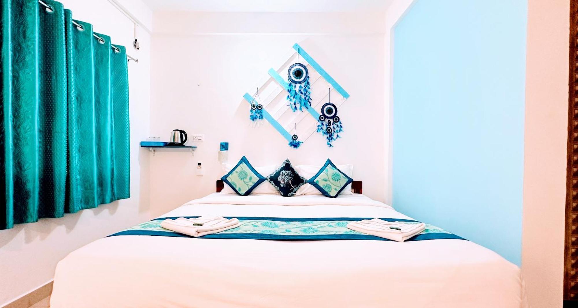 Omkar Wellness Inn Arambol Buitenkant foto