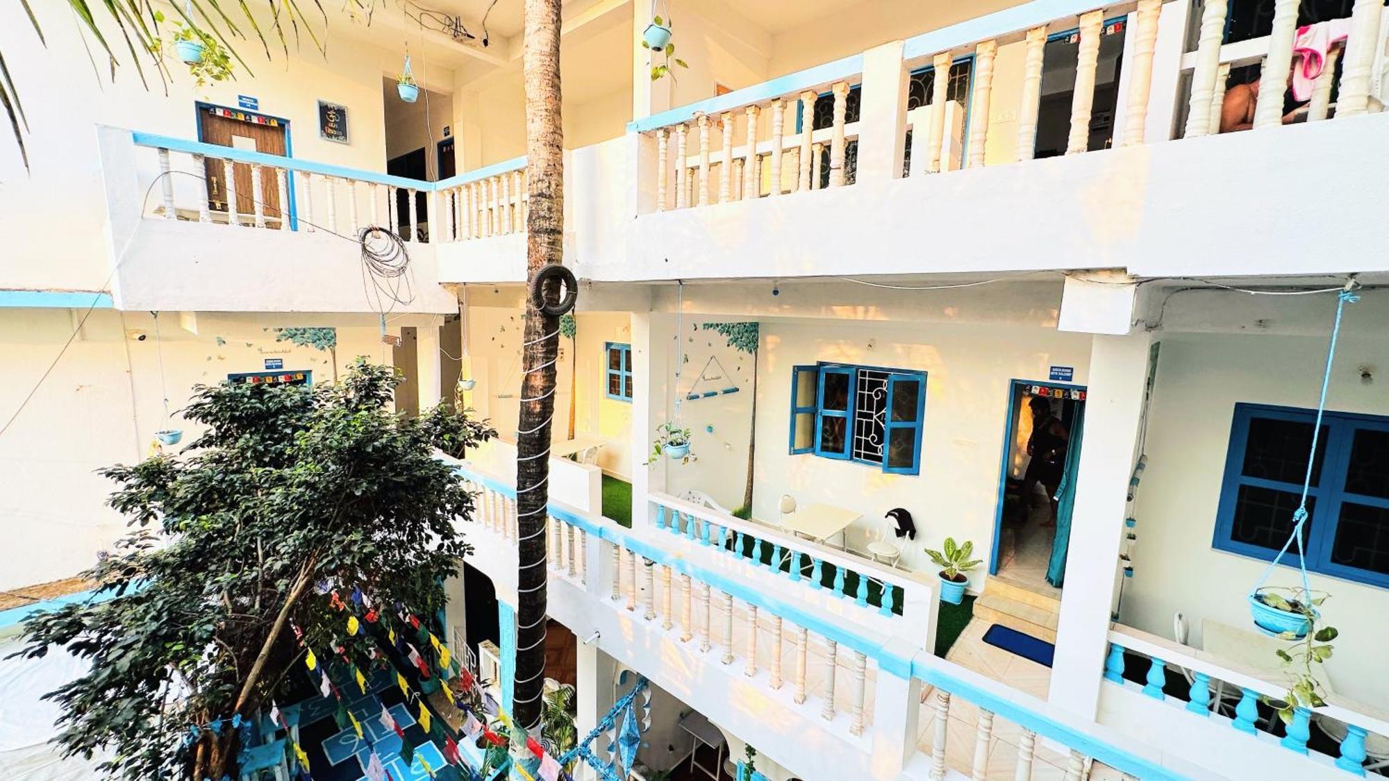 Omkar Wellness Inn Arambol Buitenkant foto