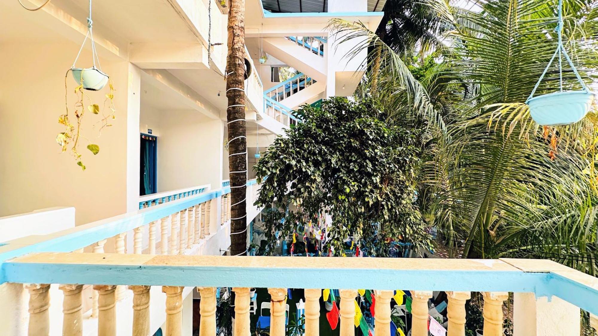 Omkar Wellness Inn Arambol Buitenkant foto