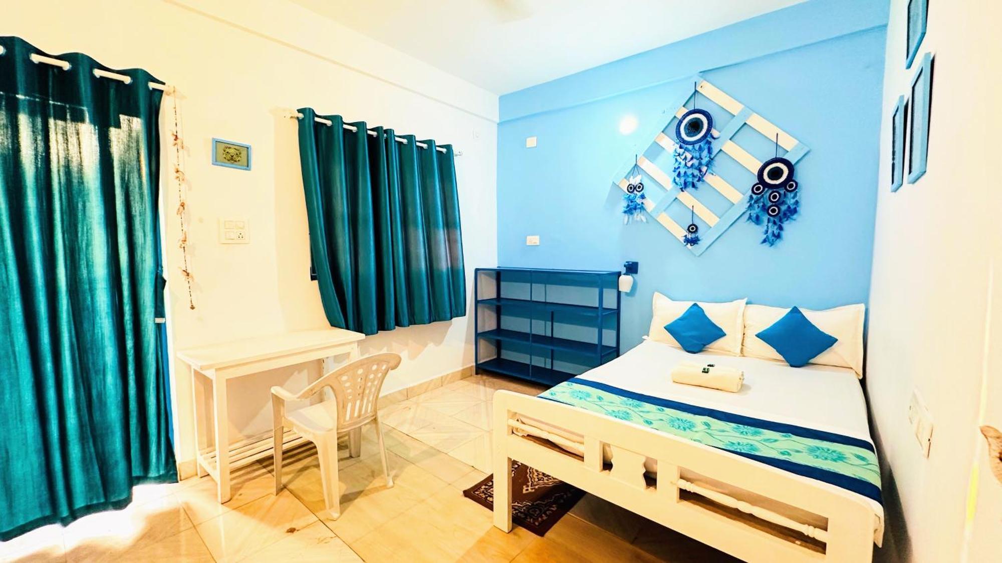 Omkar Wellness Inn Arambol Buitenkant foto