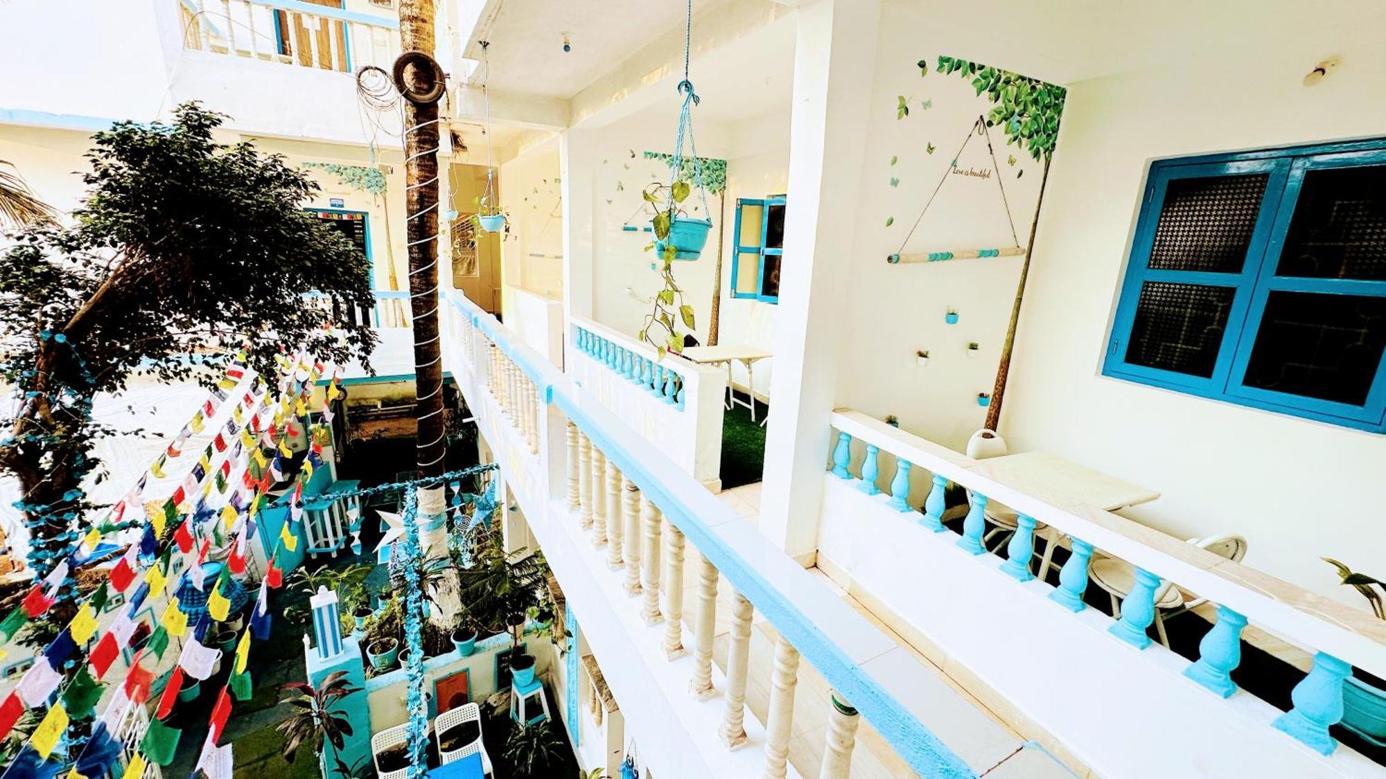 Omkar Wellness Inn Arambol Buitenkant foto