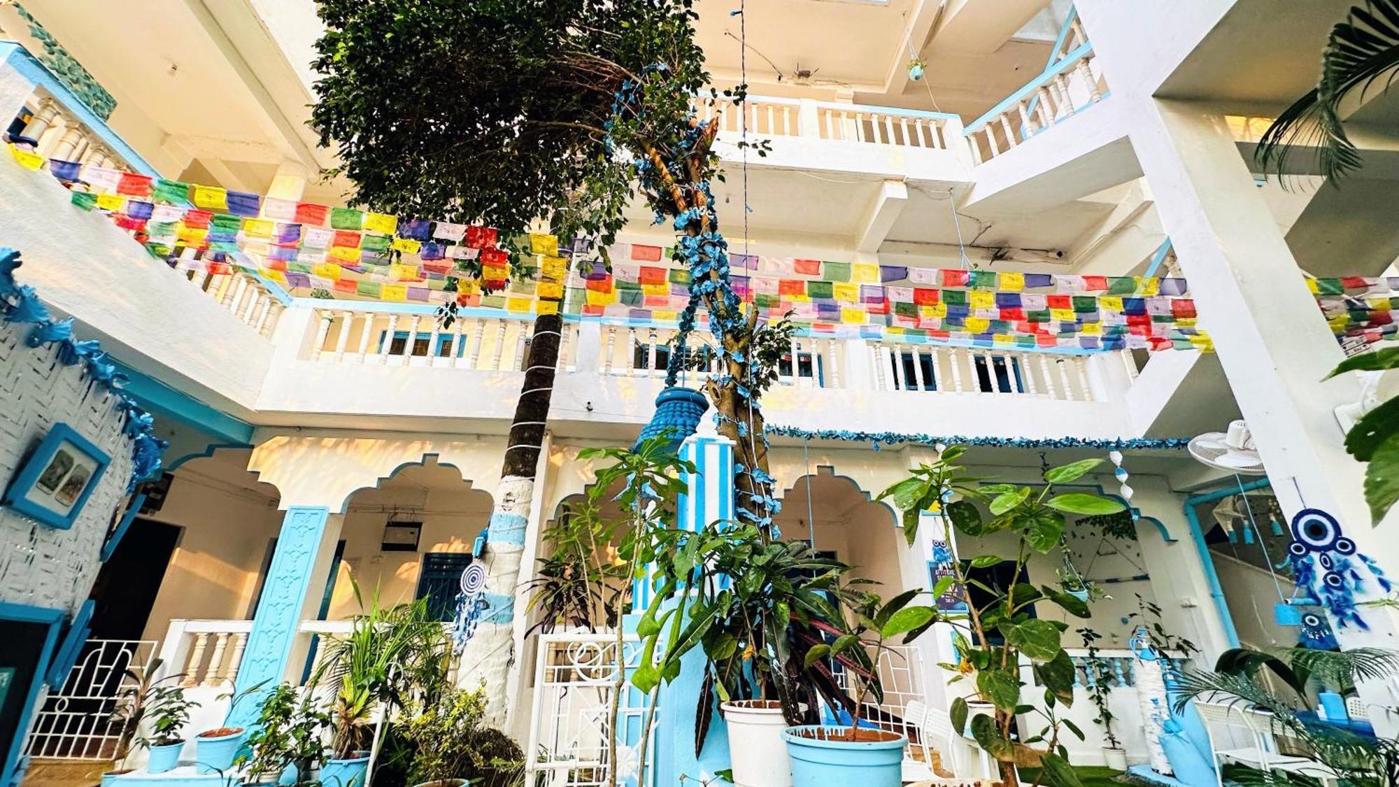 Omkar Wellness Inn Arambol Buitenkant foto
