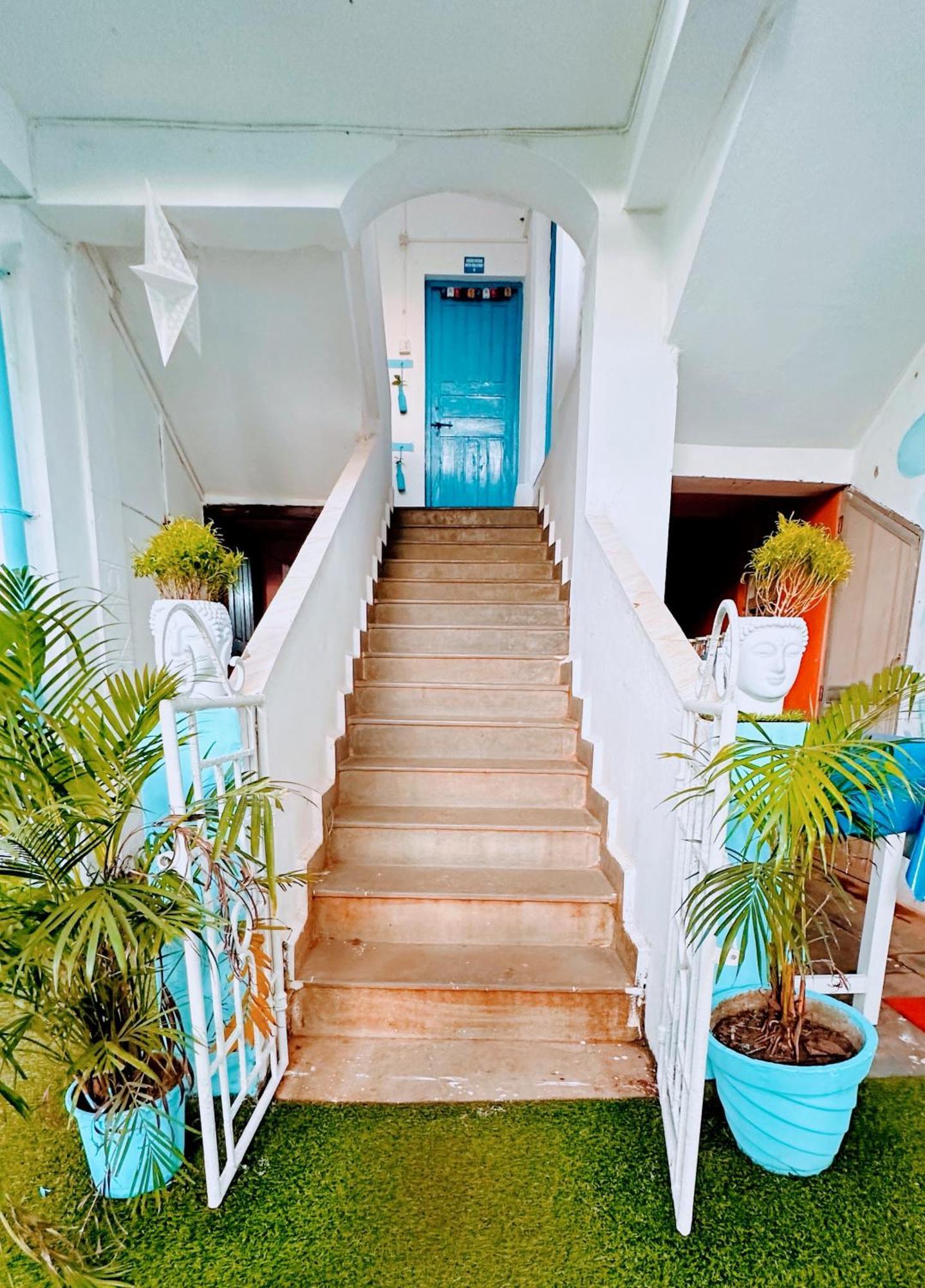 Omkar Wellness Inn Arambol Buitenkant foto