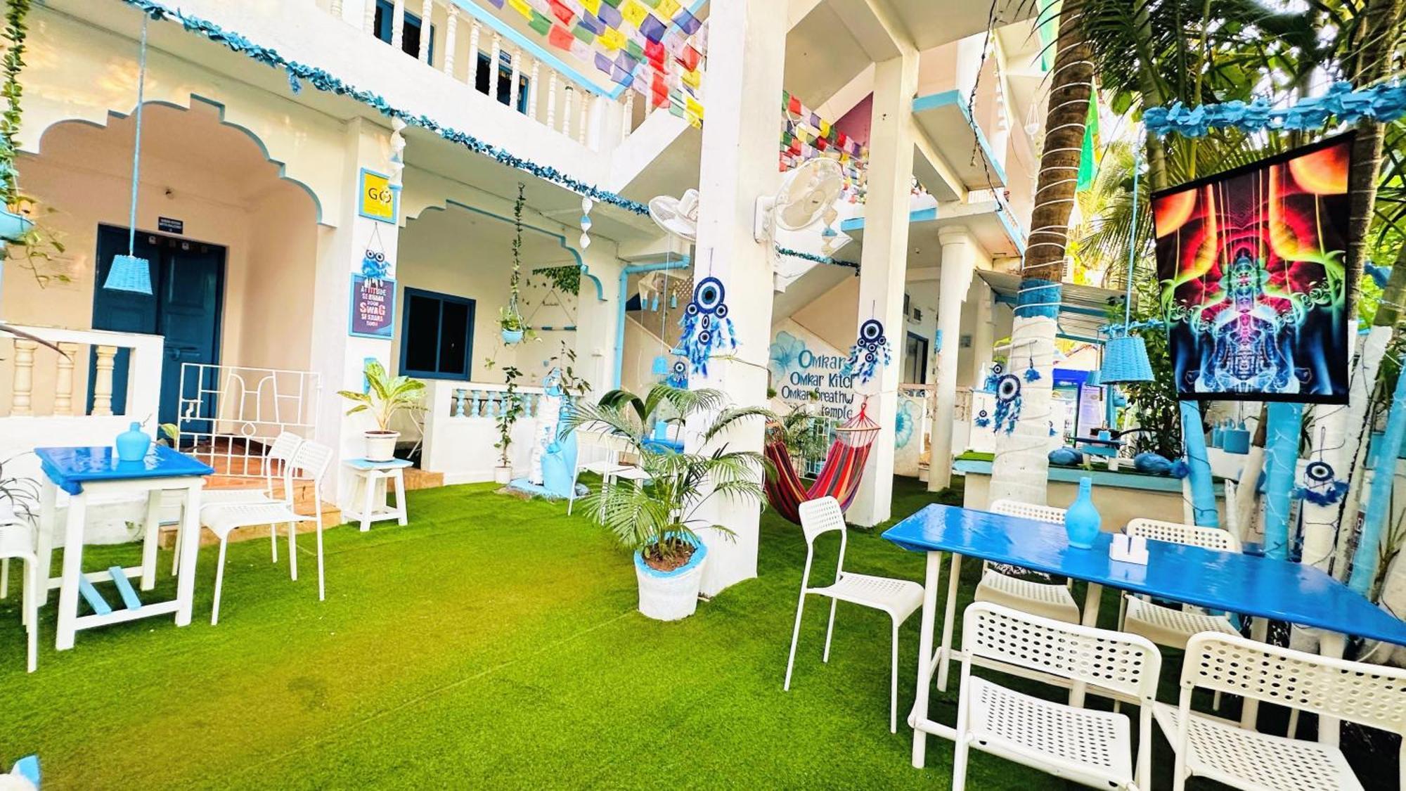Omkar Wellness Inn Arambol Buitenkant foto