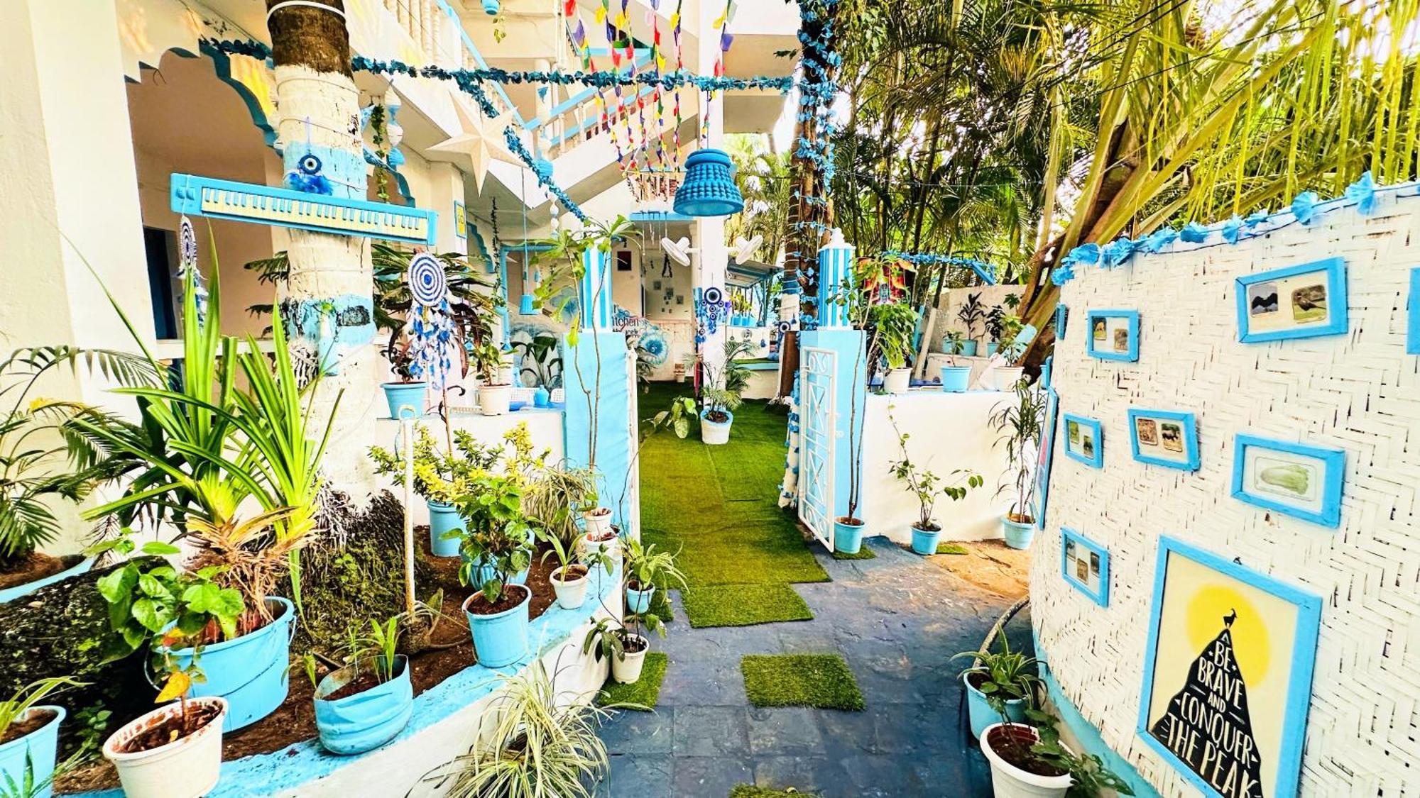 Omkar Wellness Inn Arambol Buitenkant foto