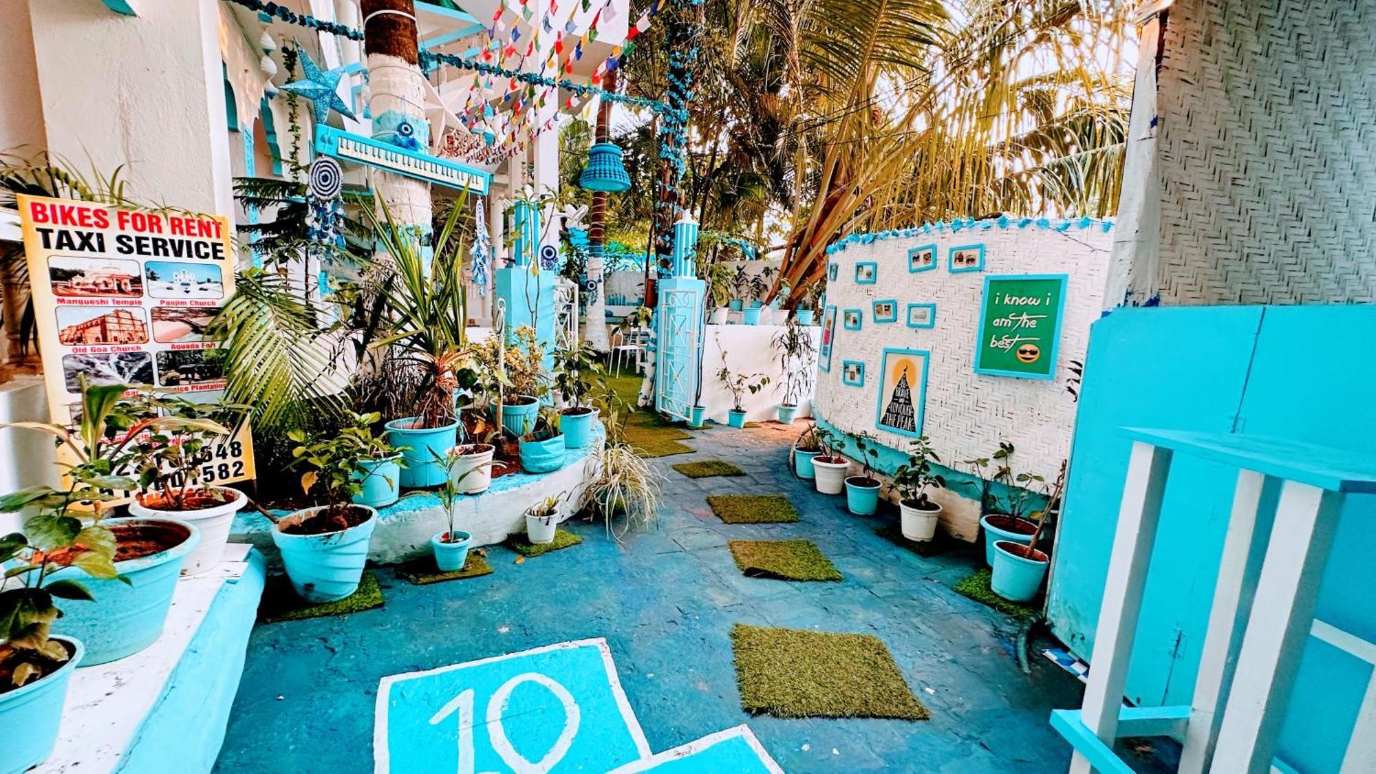 Omkar Wellness Inn Arambol Buitenkant foto