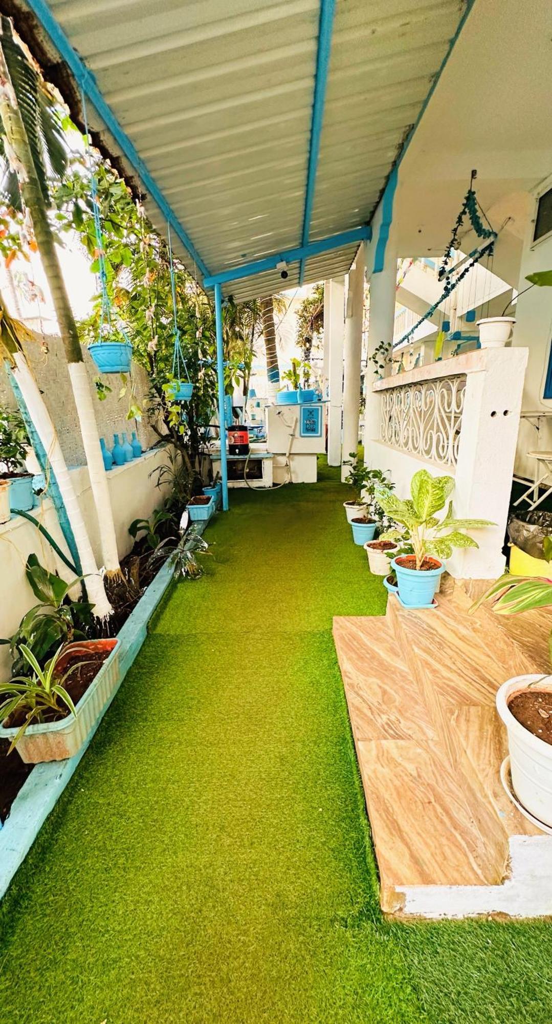 Omkar Wellness Inn Arambol Buitenkant foto