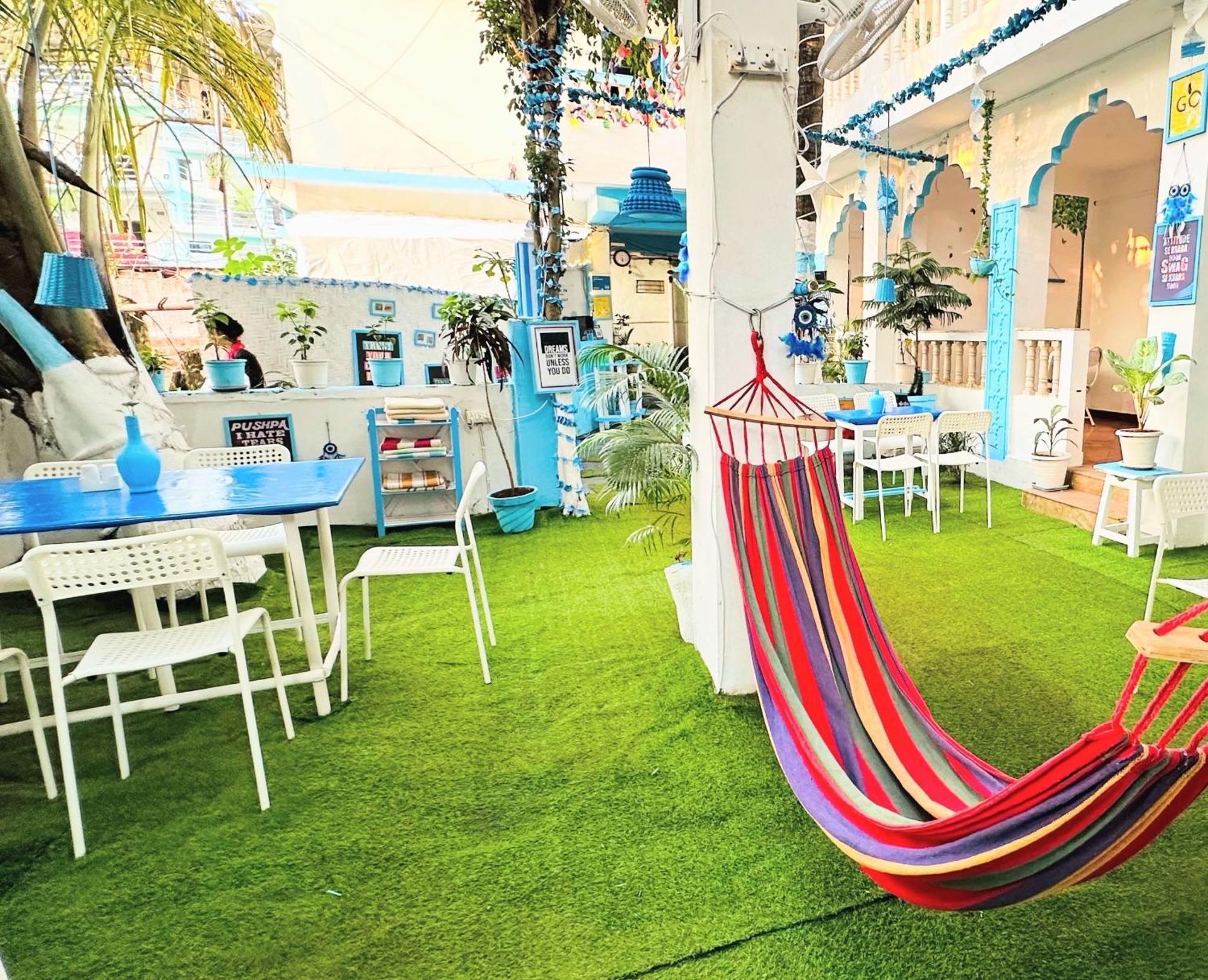 Omkar Wellness Inn Arambol Buitenkant foto