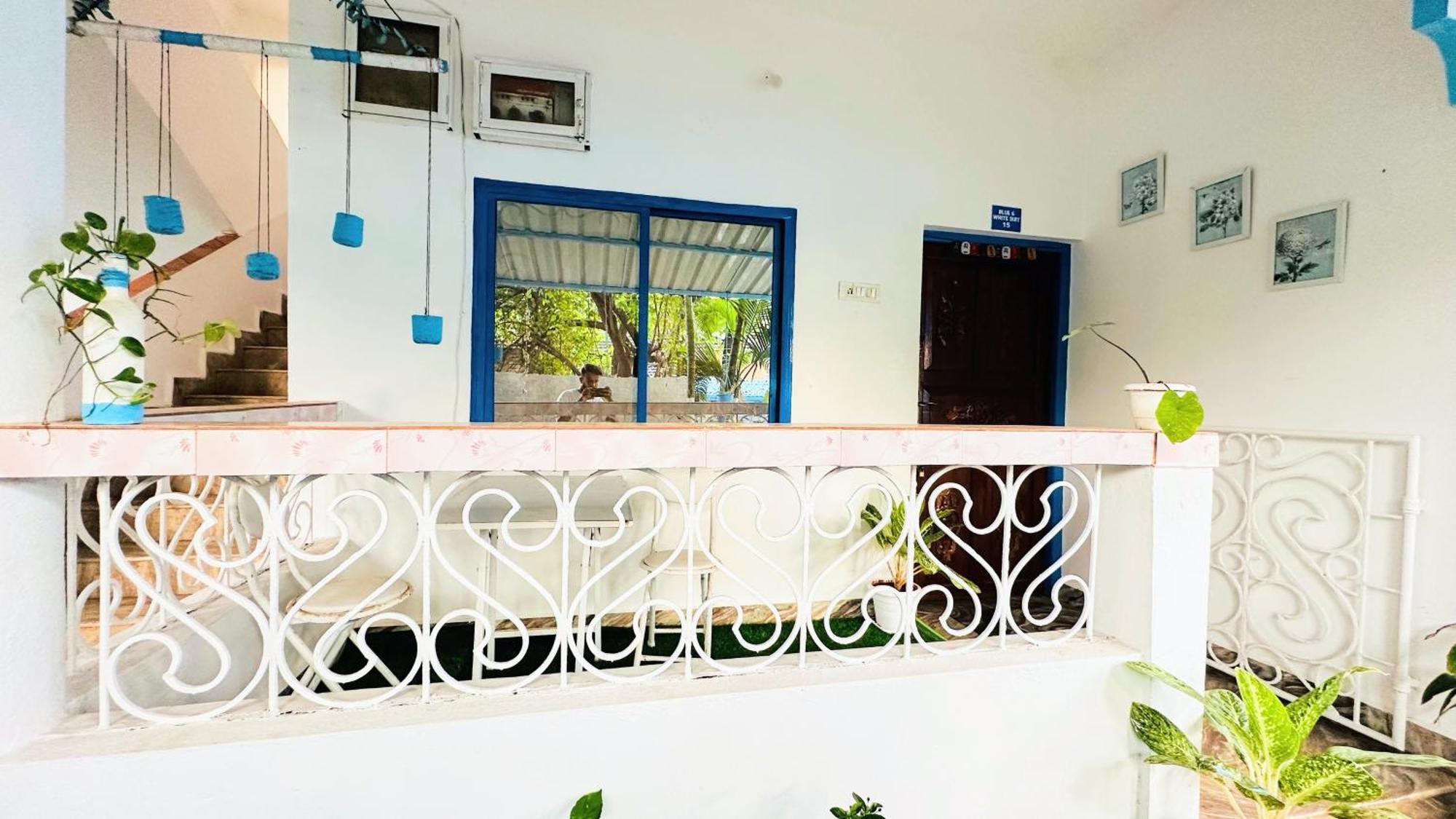 Omkar Wellness Inn Arambol Buitenkant foto