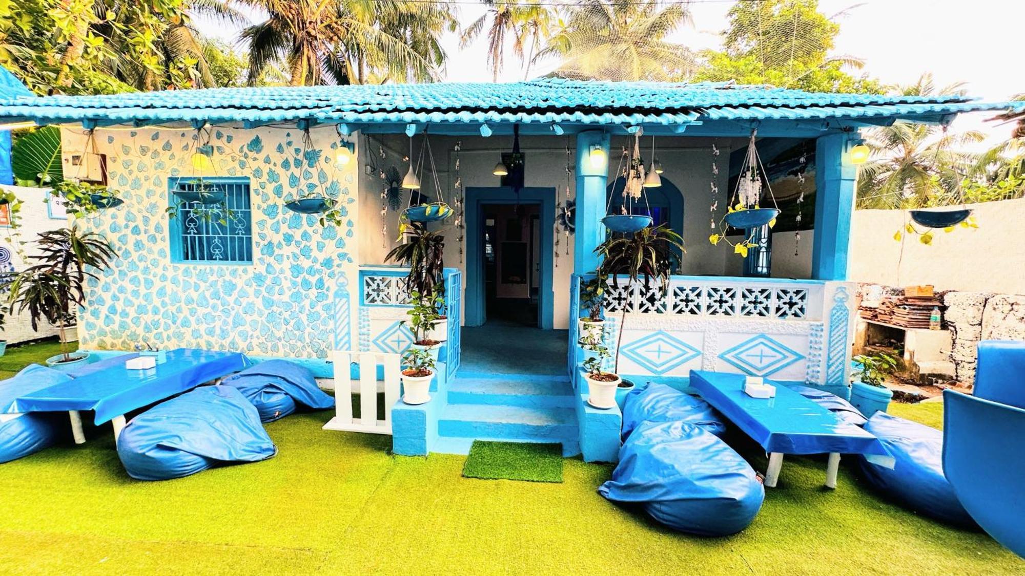 Omkar Wellness Inn Arambol Buitenkant foto