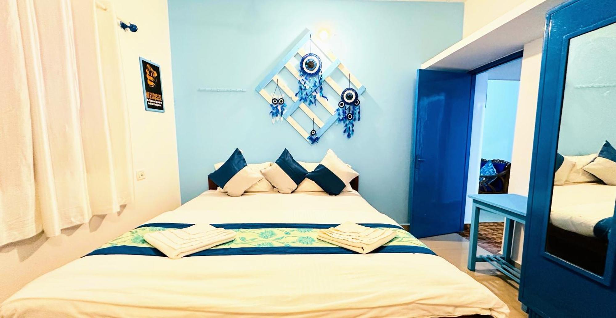 Omkar Wellness Inn Arambol Buitenkant foto