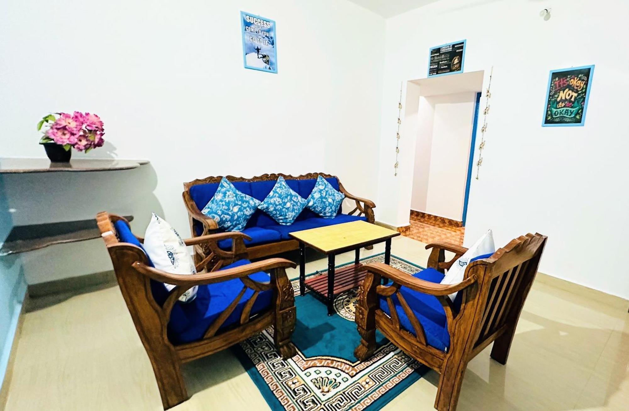 Omkar Wellness Inn Arambol Buitenkant foto