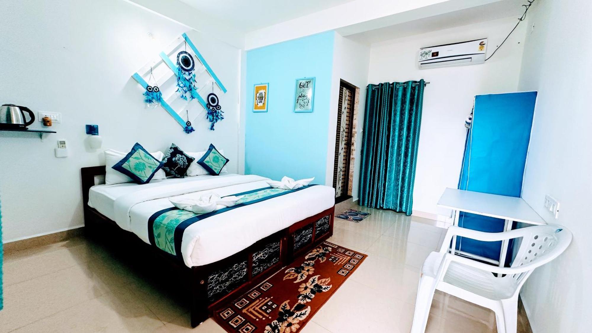 Omkar Wellness Inn Arambol Buitenkant foto