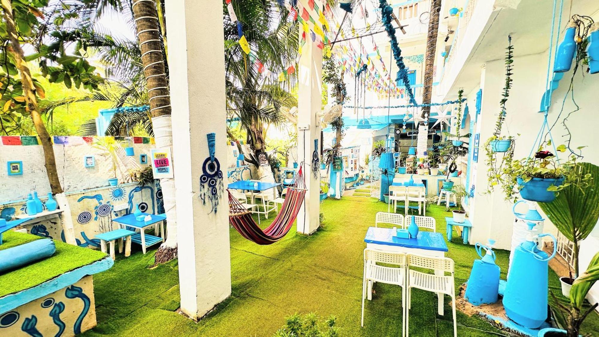 Omkar Wellness Inn Arambol Buitenkant foto
