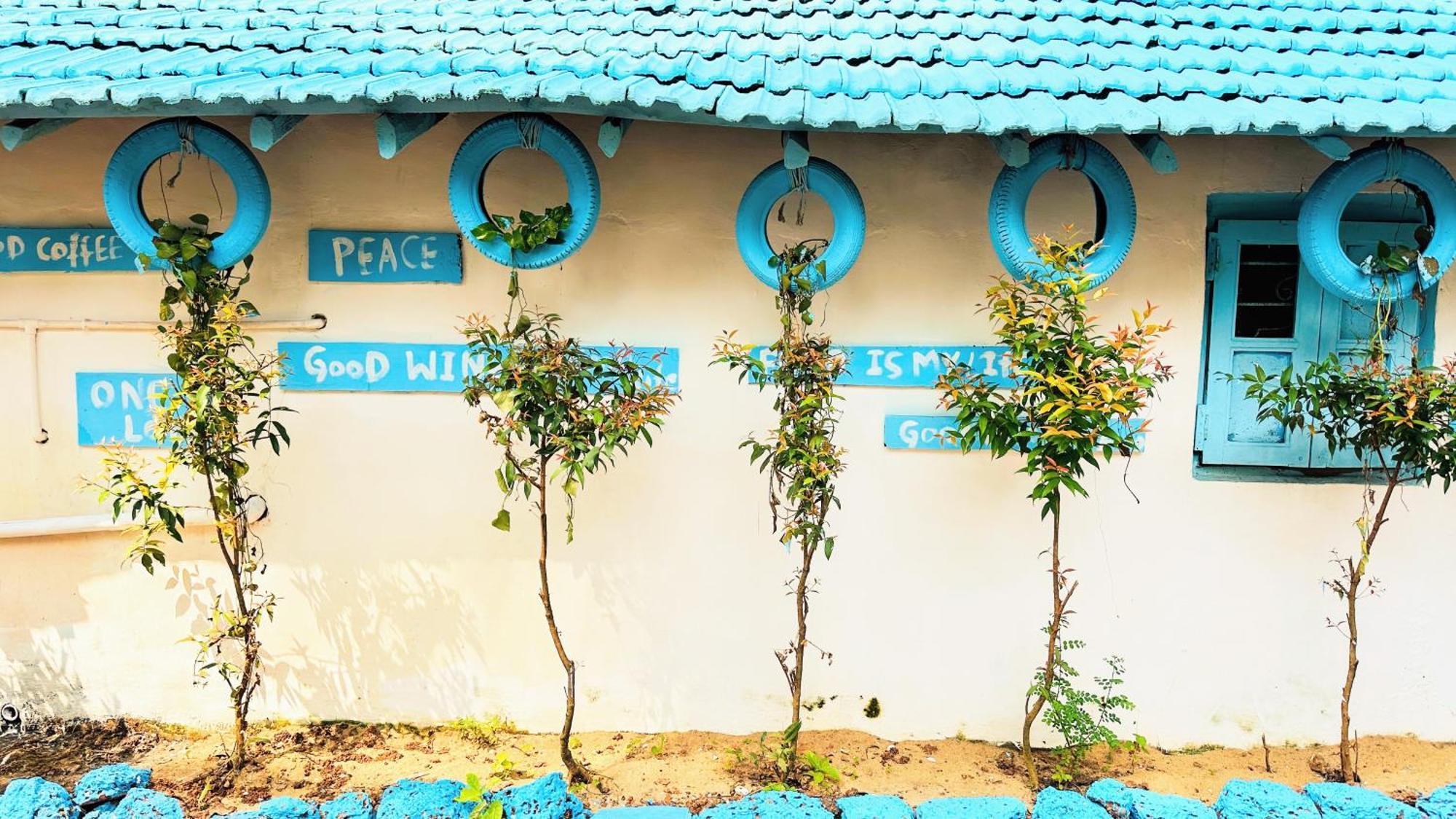 Omkar Wellness Inn Arambol Buitenkant foto
