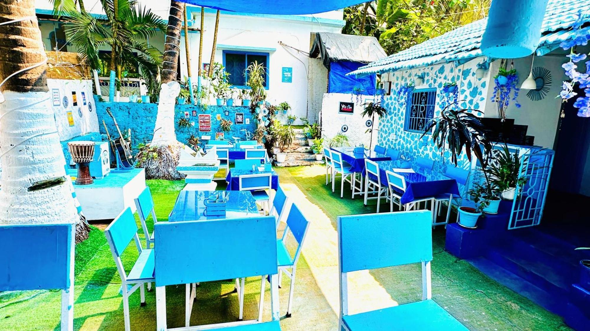 Omkar Wellness Inn Arambol Buitenkant foto