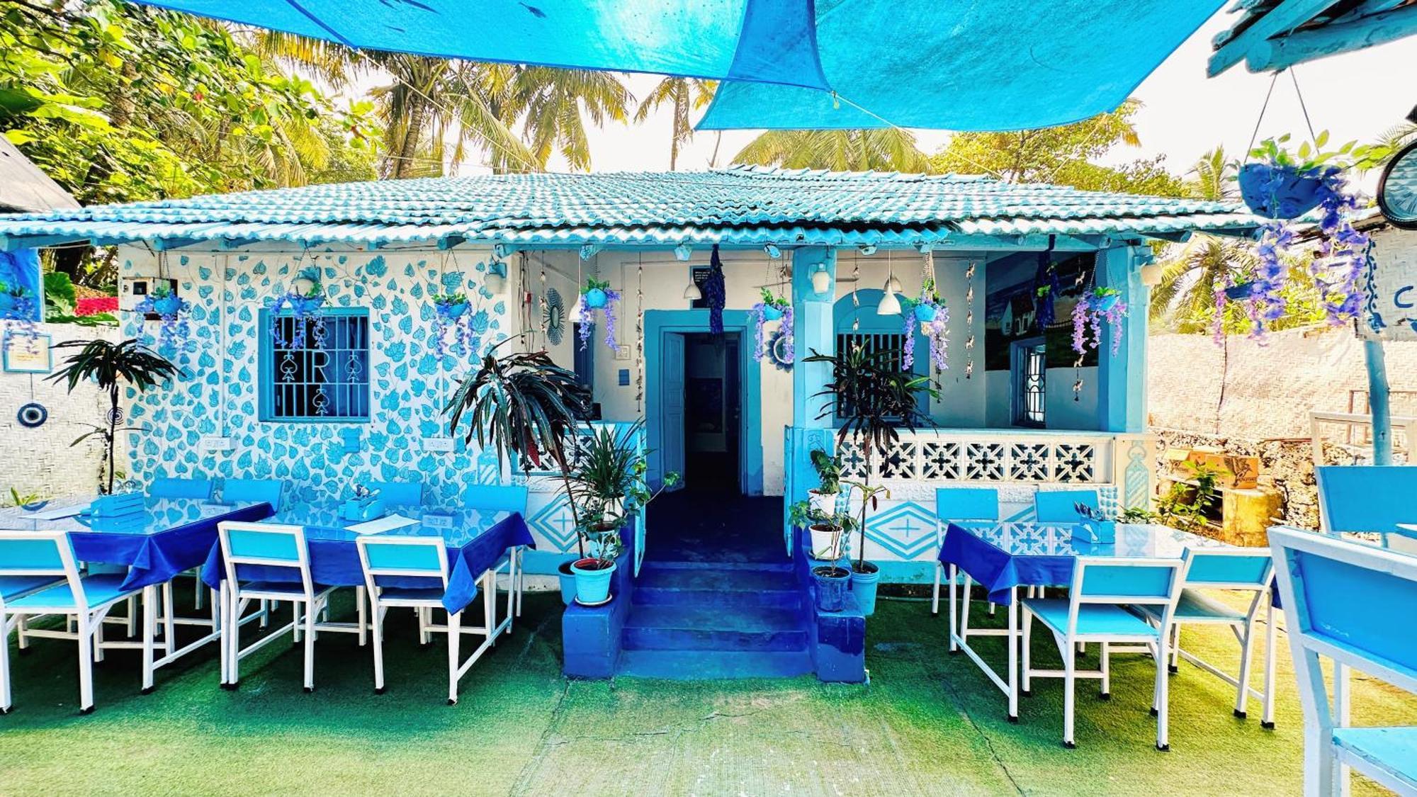 Omkar Wellness Inn Arambol Buitenkant foto