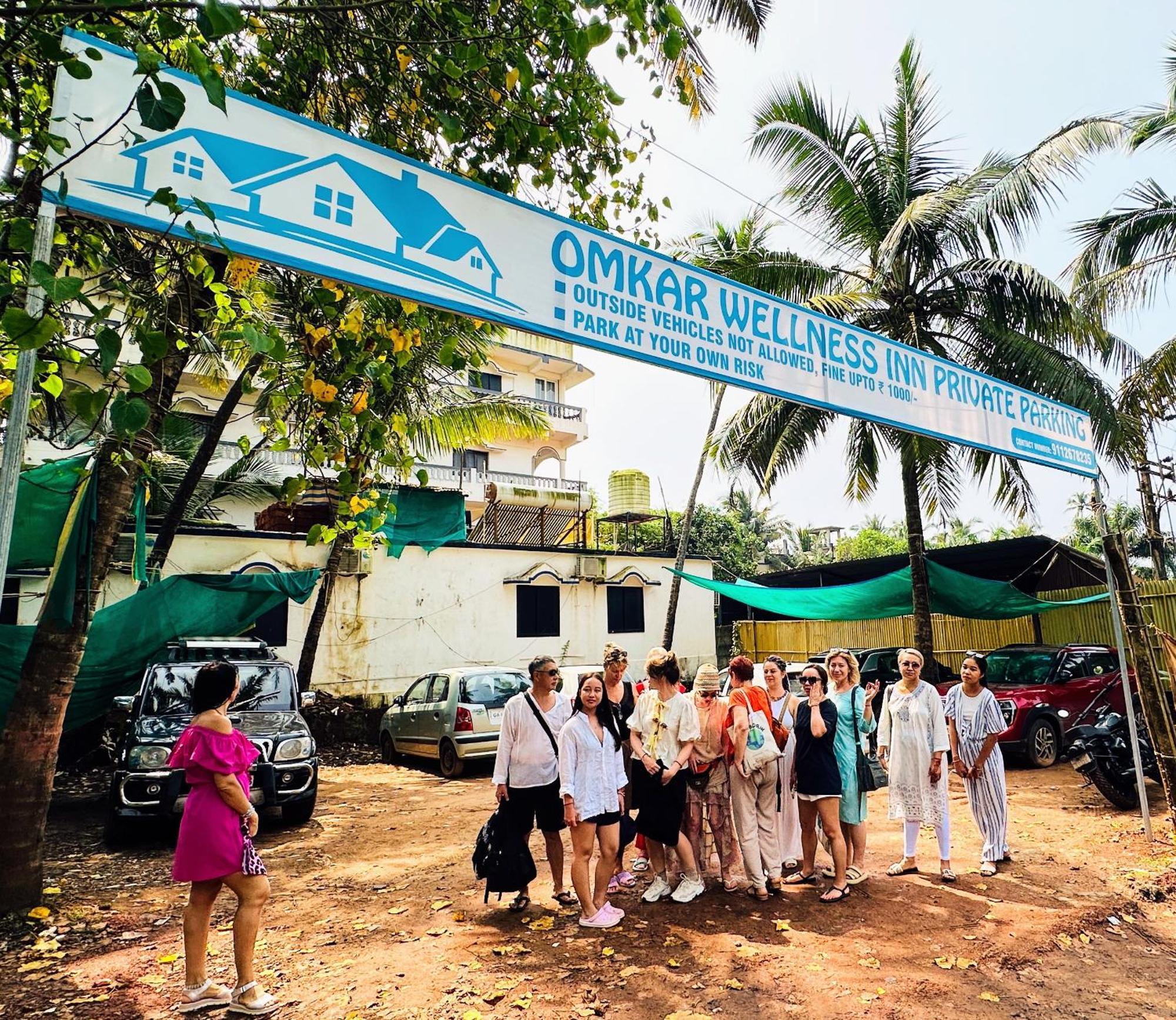 Omkar Wellness Inn Arambol Buitenkant foto