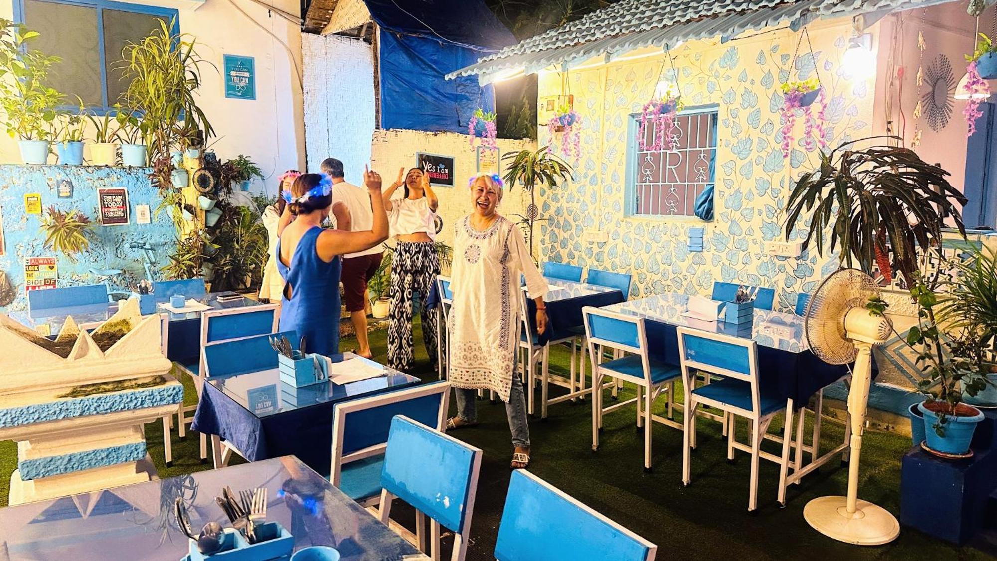Omkar Wellness Inn Arambol Buitenkant foto