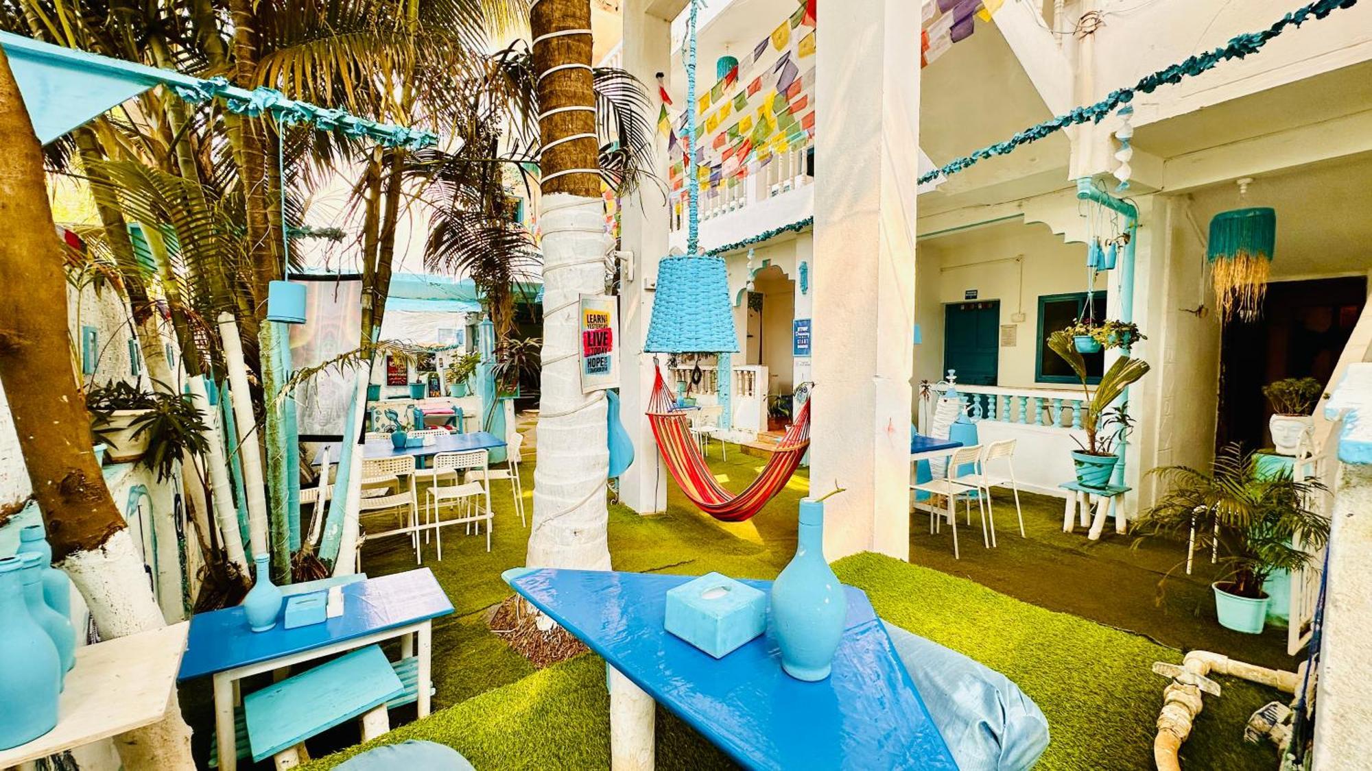 Omkar Wellness Inn Arambol Buitenkant foto